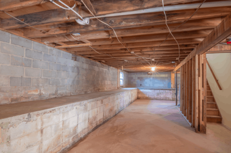 how to finish a basement